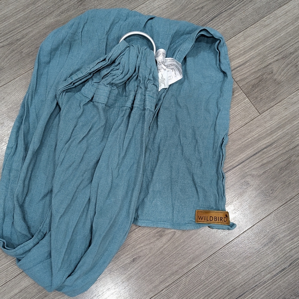 Bamboo Linen ring sling